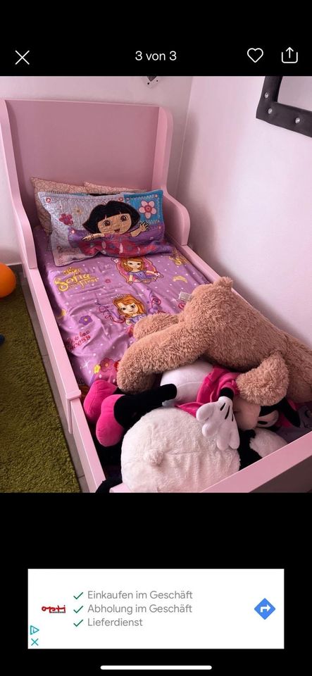 Kinderbett ohne Matratze in Schwaikheim