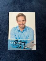 Christian Feist Autogrammkarte (Sturm der Liebe) Baden-Württemberg - Freiburg im Breisgau Vorschau