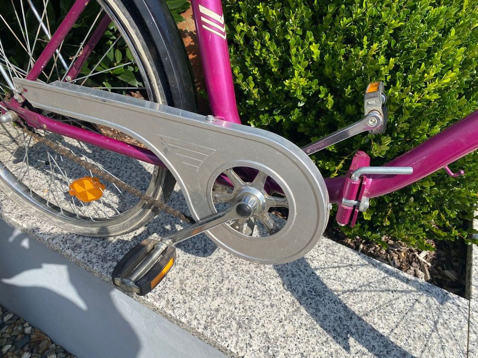 Fahrrad Falter 70 / 80er Klapprad Faltrad Retro Vintage 24 Zoll in Kassel