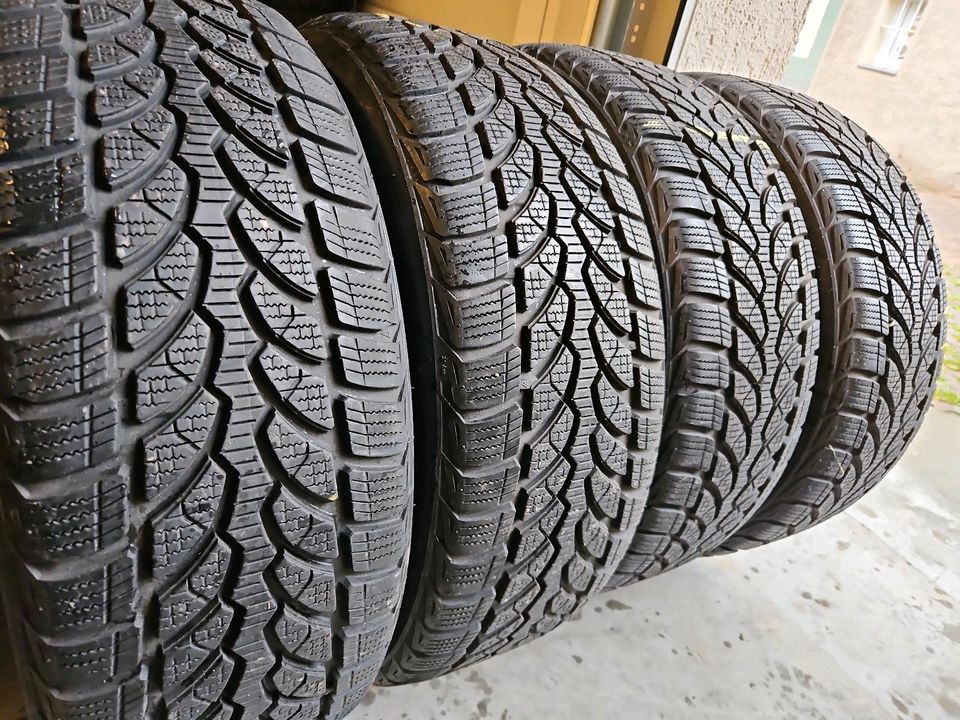 4x 195 55 R16 87H Bridgestone Winterreifen in Stuttgart