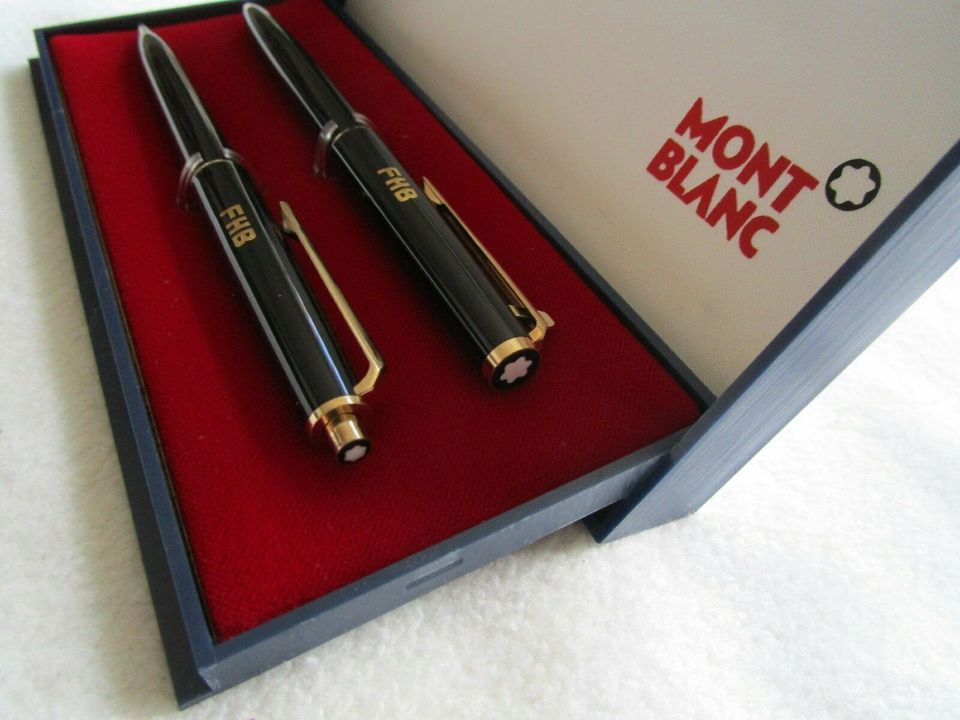 MONTBLANC  Kugelschreiber und Druckbleistift NEU....170€ in Bockenem