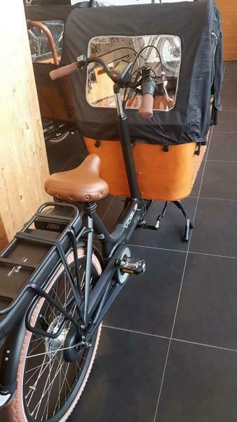 Neu Lastenrad Cargo Bike Kinder Transporter Lastenfahrrad Carry 2 in Gehaus