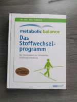 Buch "Metabolic Balance - Das Stoffwechselprogramm" Nordrhein-Westfalen - Viersen Vorschau