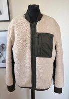 Superdry Teddyjacke shearling in Gr. M Jacke Wuppertal - Ronsdorf Vorschau