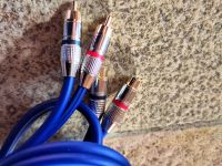 Cinch Audio Hi End Kabel 3m Verlängerung Bayern - Bad Aibling Vorschau