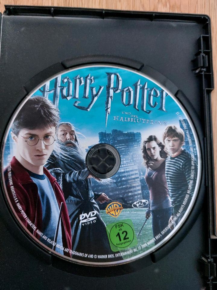 Filme Harry Potter 5 Teile 7 DVDs Paketpreis in Rostock