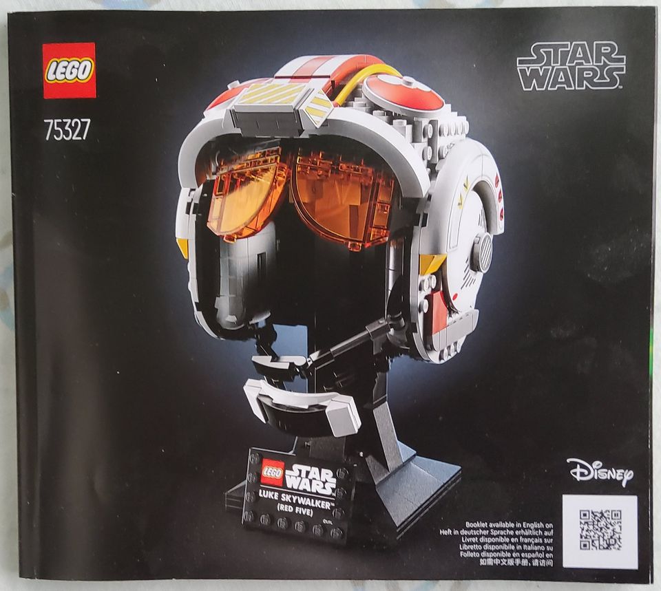 Lego 75327 Star Wars Helm von Luke Skywalker (675 pcs) in Malsch