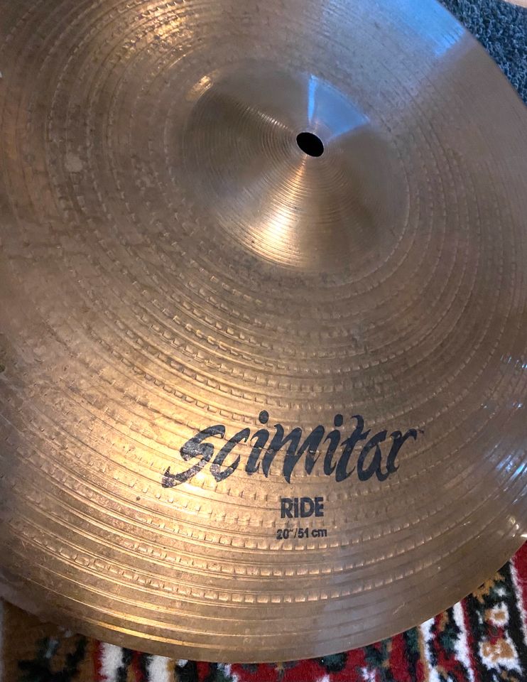 Zildjian Scimitar Ride in Bibertal