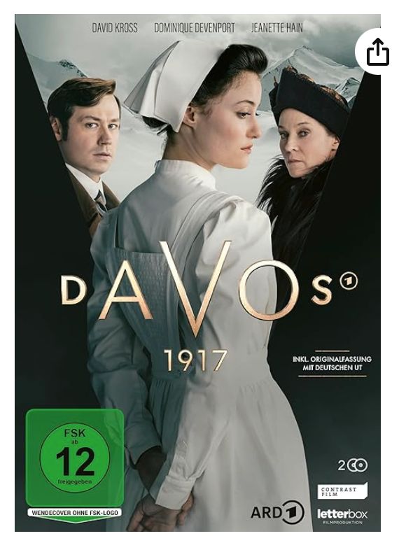 DVD Serie Davos 1917 Film ARD für Player Geschichte History in Hamburg