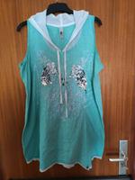 Tredy Kapuzen - Kleid Gr. 44 hellgrün / weiß Niedersachsen - Seesen Vorschau