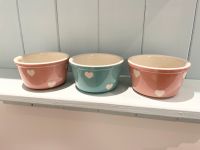 Greengate 3 x Ofenförmchen Schälchen Herzen rosa Mint Wuppertal - Oberbarmen Vorschau