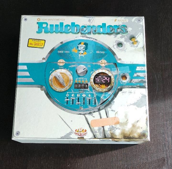 Rulebenders - Electron Edition + Metallmünzen (Kickstarter) in Winterbach