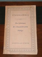 Stanislawskij, das Geheimnis Schauspielerischen Erfolgs, Zürich Baden-Württemberg - Owingen Vorschau