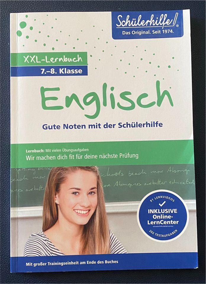 Englisch XXL-Lernbuch 7.-8. Klasse Schülerhilfe in Ohmden