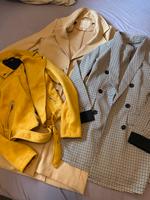 Mantel/ Lederjacke XS/34 Nordrhein-Westfalen - Lindlar Vorschau