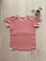 Albababy Albakid T Shirt Retro Skandi Gr 104 - 110  rosa weiß Nordrhein-Westfalen - Coesfeld Vorschau