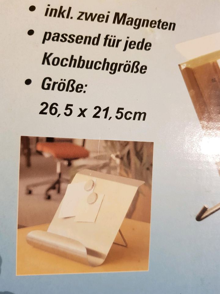 Buchhalter und Memoboard neu in Kiel