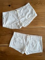 HOLLISTER Shorts hot pants weiß Stuttgart - Stuttgart-Mitte Vorschau