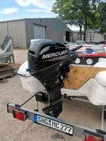 Rigiflex 370 mit 15ps Mercury 2016 Trailer Motorboot PE Sachsen-Anhalt - Sangerhausen Vorschau