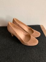 Pumps Unisa Wildleder beige Gr.40 high heels stiletto Berlin - Spandau Vorschau