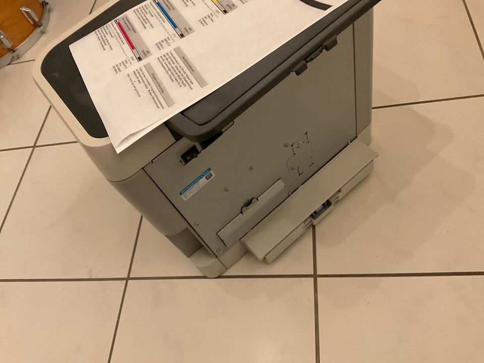 Laser Drucker HP Color Laser Jet 1600 in Speyer