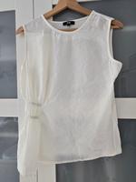 Bluse Top weiß Creme Gr. S C&A Dortmund - Brackel Vorschau