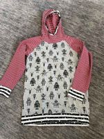 Hoodie Kapuzenpullover ca. 146/152, grau mit Robotern Aubing-Lochhausen-Langwied - Aubing Vorschau