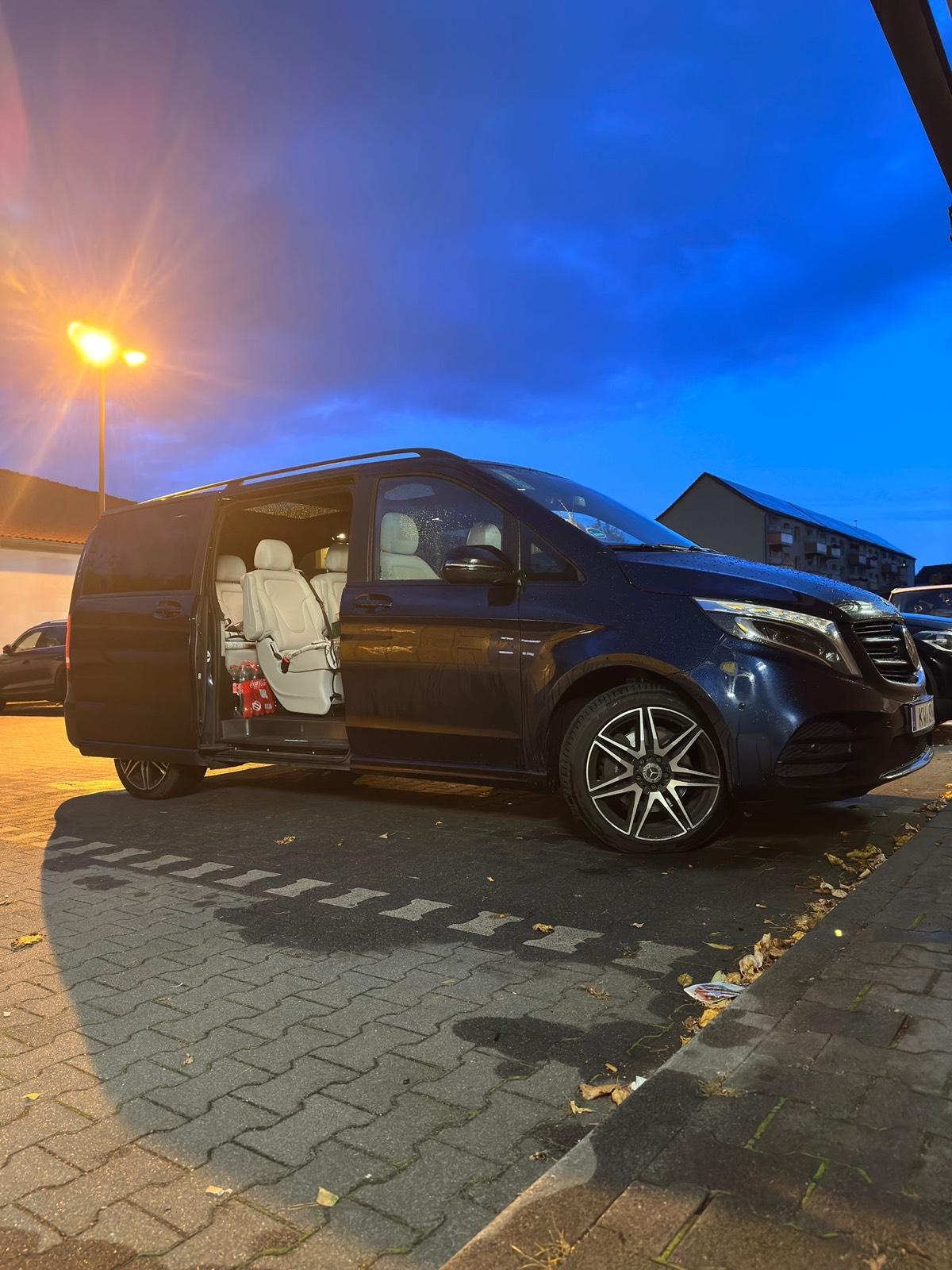 Abbildung des Autos Tausche Mercedes V250 Ad…
