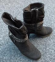 Damenschuhe Stiefeletten Tamaris Größe 35 schwarz Reißverschluss Bayern - Burglengenfeld Vorschau