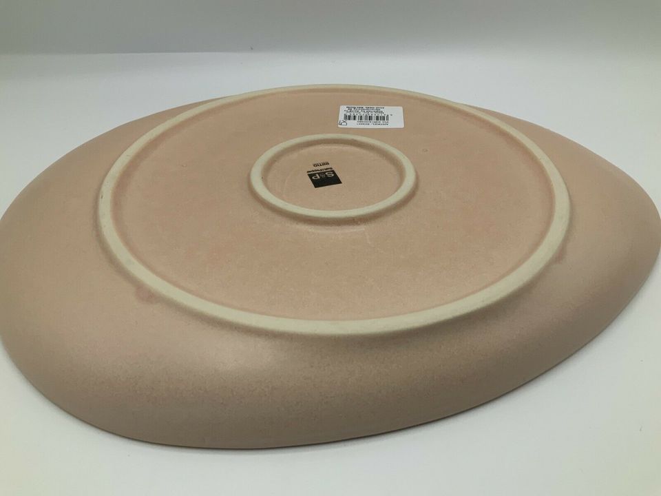 S+P Teller flach oval pink initio oder  22x17,5 cm - in Ingersheim