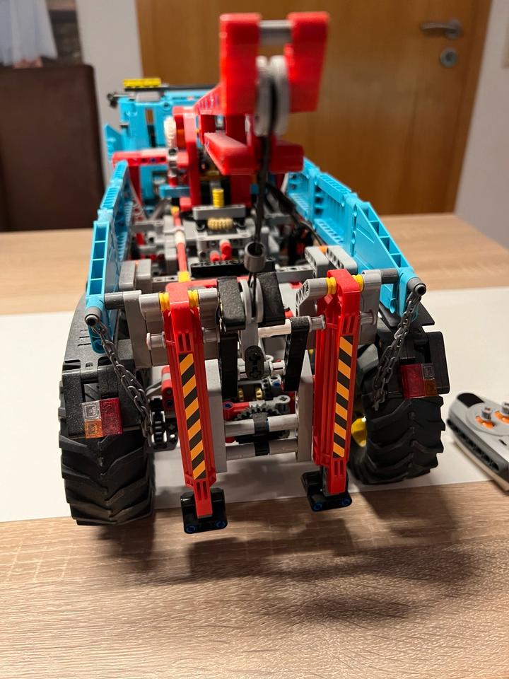 Klemmbausteine Lepin 20056 Allrad Apschleppwagen in Nordrhein Westfalen Morsbach Lego Duplo gunstig kaufen gebraucht oder neu kleinanzeigen