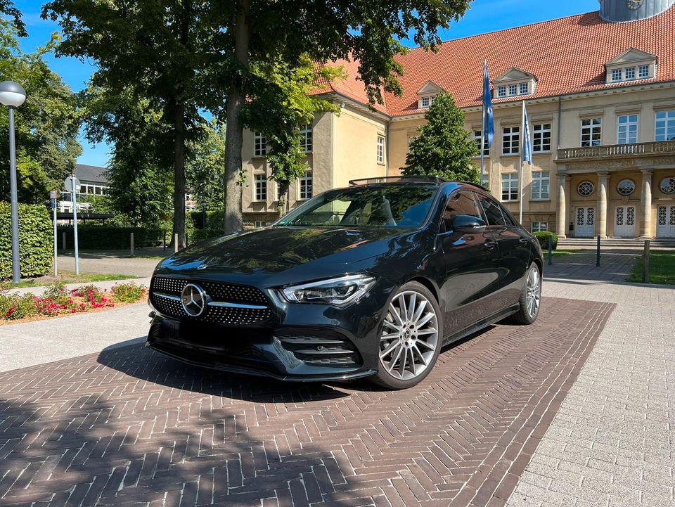 Mercedes CLA 200 AMG Line - Sport + NIGHTPAKET- BURMESTER in Cloppenburg