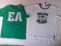 2 T-Shirts Gr. 128 - 134 v. 'Sanetta' + 'Capt'n Sharky ' Niedersachsen - Eime Vorschau