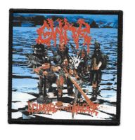 Patch / Aufnäher für Heavy Metal Kutte GWAR 9 x 9 cm Bayern - Pfronten Vorschau