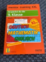 Mentor Training XXL 9.KL Deutsch, Mathematik, Englisch Bremen - Blockland Vorschau