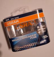 OSRAM Night Breaker Plus H1 12V 55W (2er-Box) *neu* Baden-Württemberg - Leonberg Vorschau