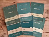 Physik Lehrmaterial Fachschulfernstudium um 1964 inkl. Tafeln Pankow - Prenzlauer Berg Vorschau