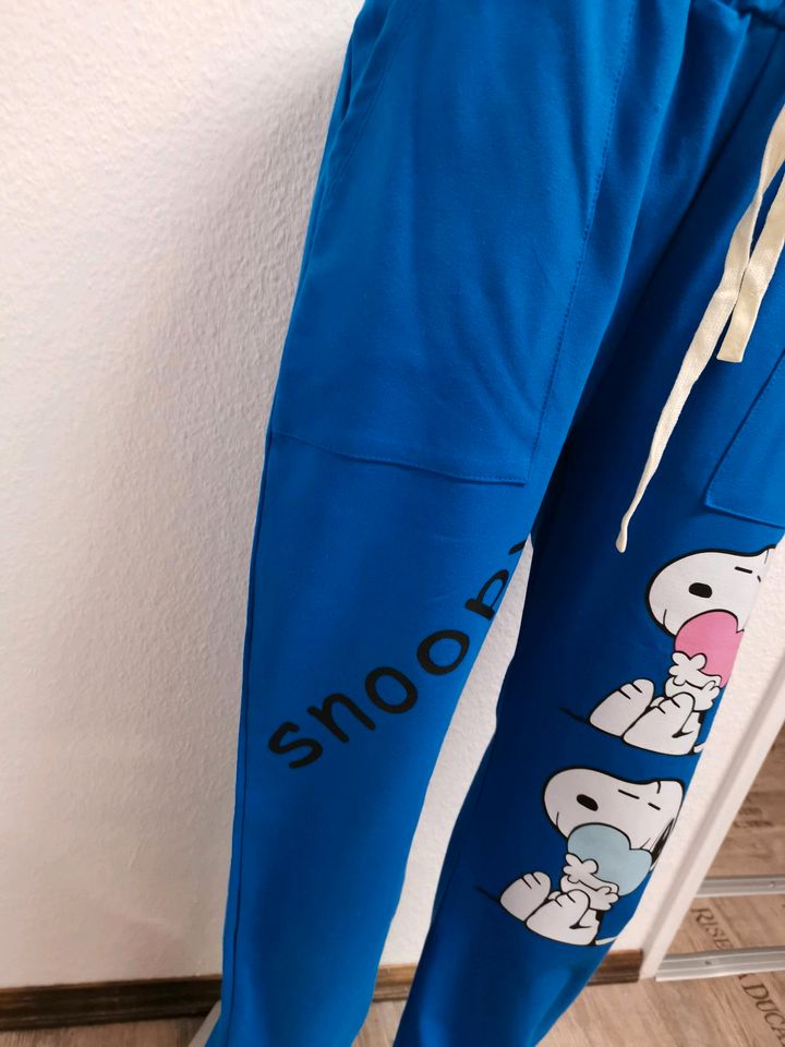 Snoopy Jogginganzug Größe 42 44 Einheitsgröße in Nettetal