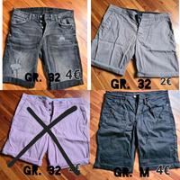 3 Herren Shorts, kurze Hosen, Größe 32/M, Gesamtpreis 10€ Bayern - Schönsee Vorschau