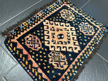 Antike Bachtiar Tasche - Handgeknüpfter Perser Orientteppich in Wuppertal