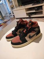 Nike Ai Air Jordan 1 Mid Canyon Rust Particle Beige WMNS Berlin - Charlottenburg Vorschau
