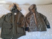 Zara Jacke Parka Gr. 116 in khaki Niedersachsen - Delmenhorst Vorschau