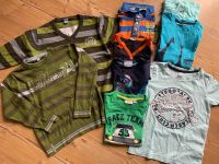 Kleidung Set Junge Pullover Shirts Gr. 116 Brandenburg - Pritzwalk Vorschau