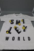 158 : Smiley World Jungen T-Shirt weiß Niedersachsen - Rosengarten Vorschau