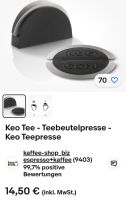 Keo Teebeutel Presse Lübeck - St. Gertrud Vorschau