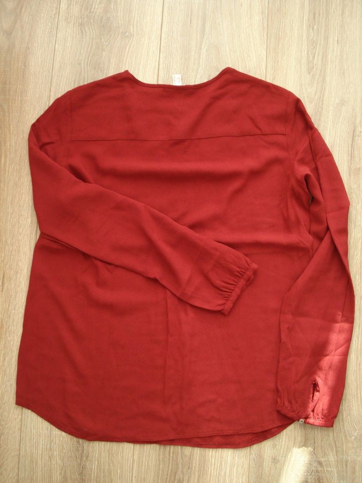 Damen Bluse Esprit rot Gr 38 neuwertig in Aachen