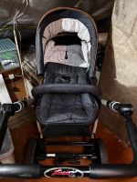 Kinderwagen Hartan Racer GTS Jeansoptik Leipzig - Knautkleeberg-Knauthain Vorschau