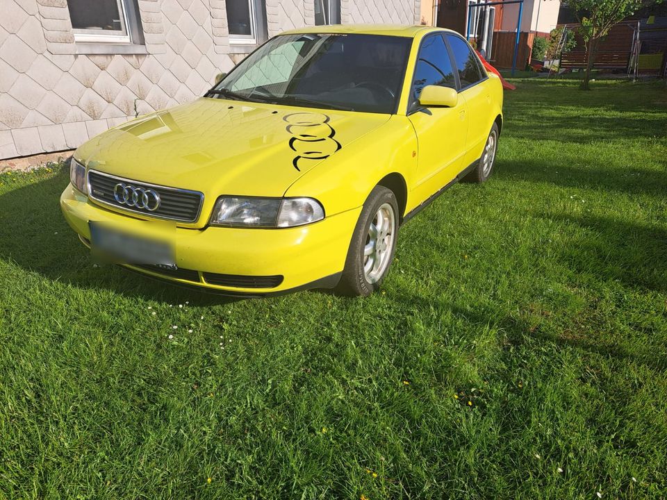 Audi A4 Quattro in Lichtenberg/Erzgebirge