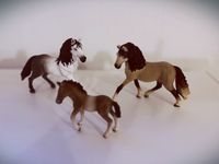 Schleich 2 Pferde + 1 Fohlen Hessen - Fuldatal Vorschau