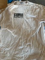 Weißes Kani T- Shirt mit Frontprint Hessen - Marburg Vorschau